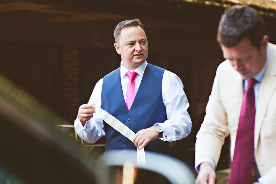 wedding at tithe-barn-1