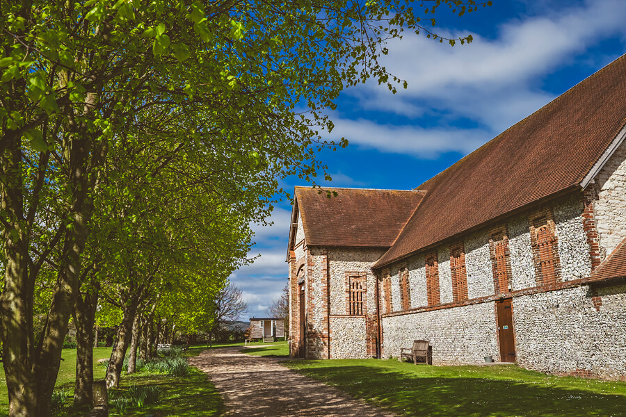 wedding at tithe-barn-23