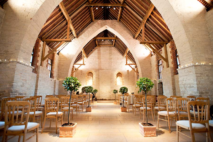 wedding at tithe-barn-1