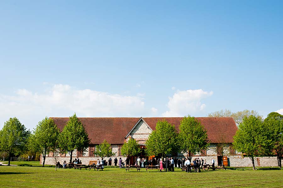 wedding at tithe-barn-42