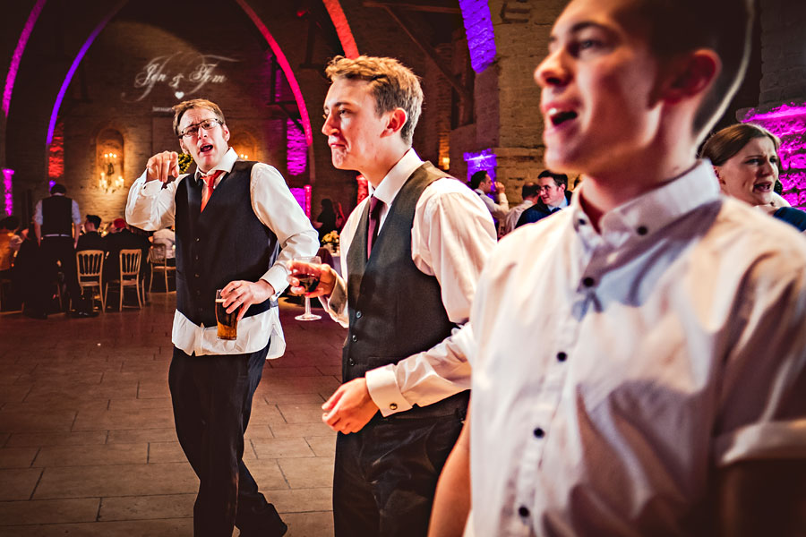 wedding at tithe-barn-82