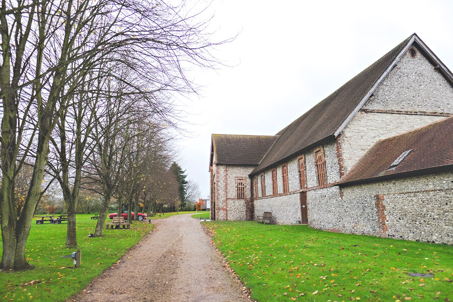 wedding at tithe-barn-33