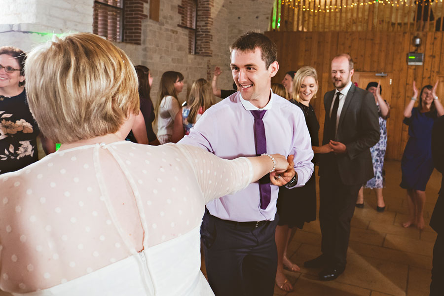 wedding at tithe-barn-131