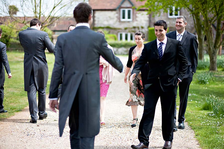 wedding at tithe-barn-22