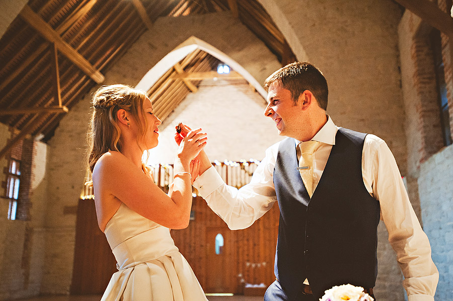 wedding at tithe-barn-125