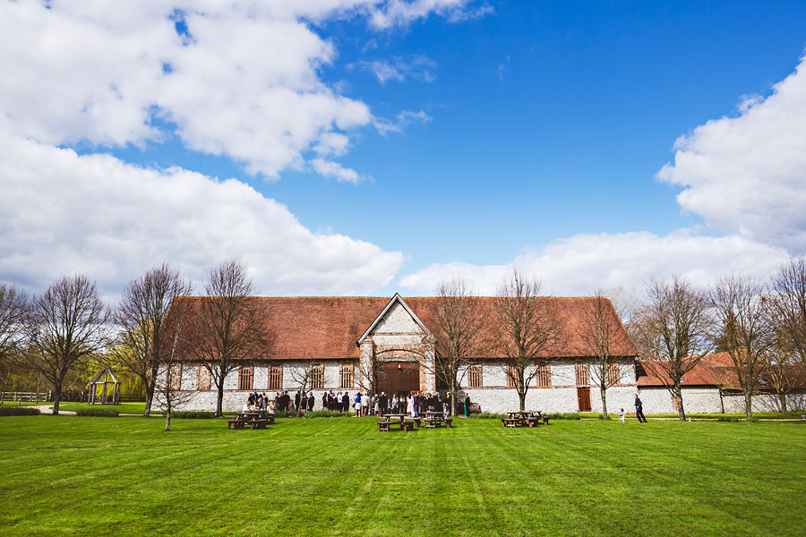 wedding at tithe-barn-73