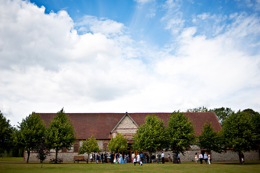 wedding at tithe-barn-42