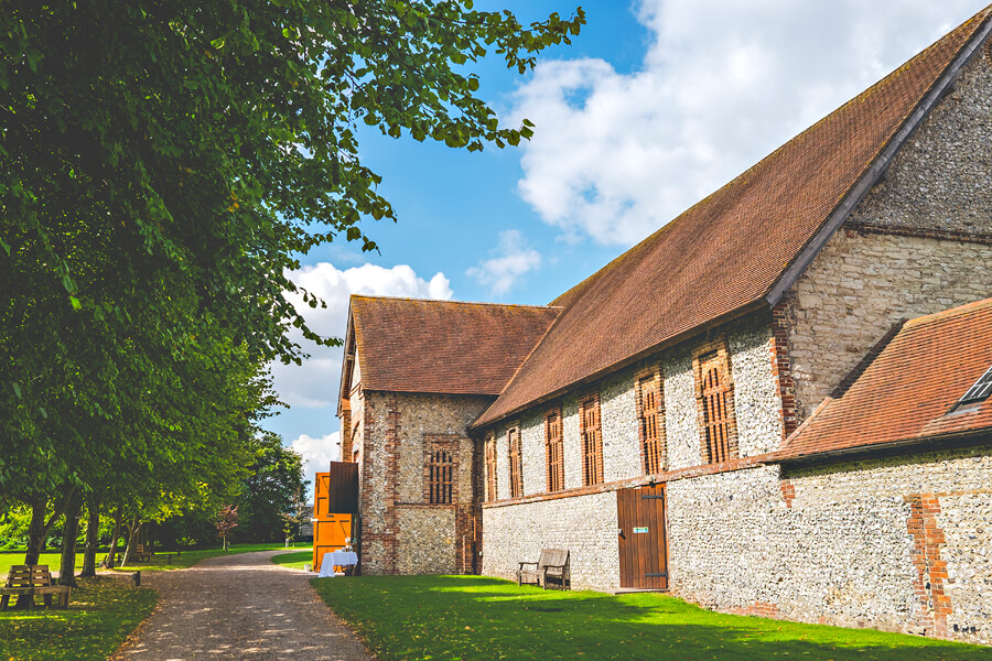 wedding at tithe-barn-18