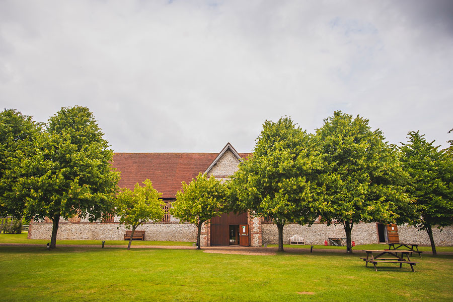 wedding at tithe-barn-1