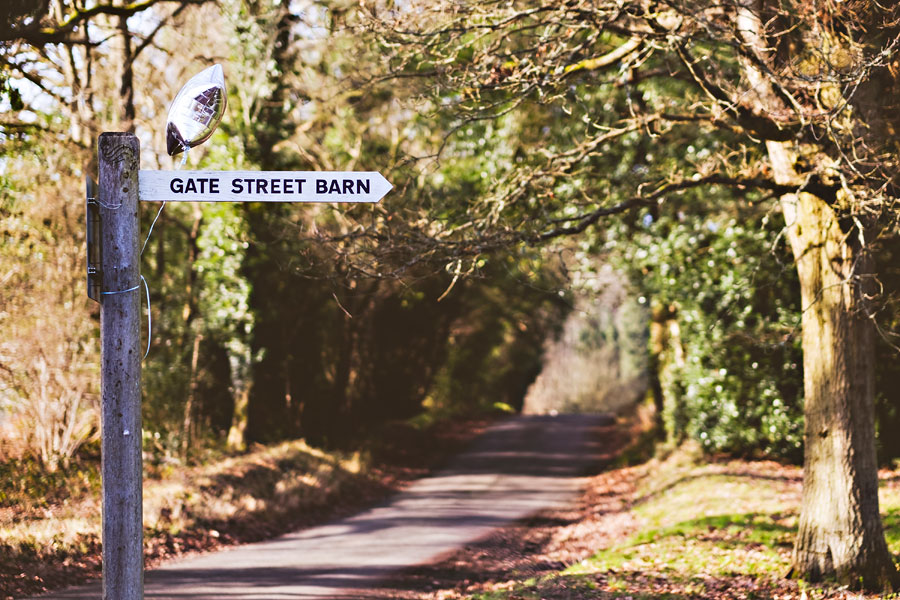 wedding at gate-street-barn-1