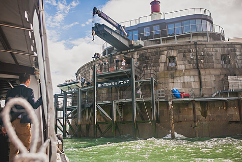 Wedding at Spitbank Fort (11)