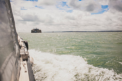 Wedding at Spitbank Fort (3)