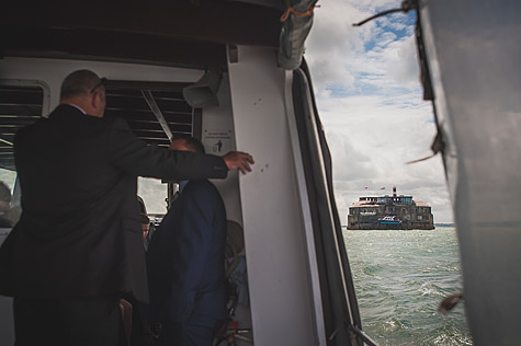 Wedding at Spitbank Fort (4)