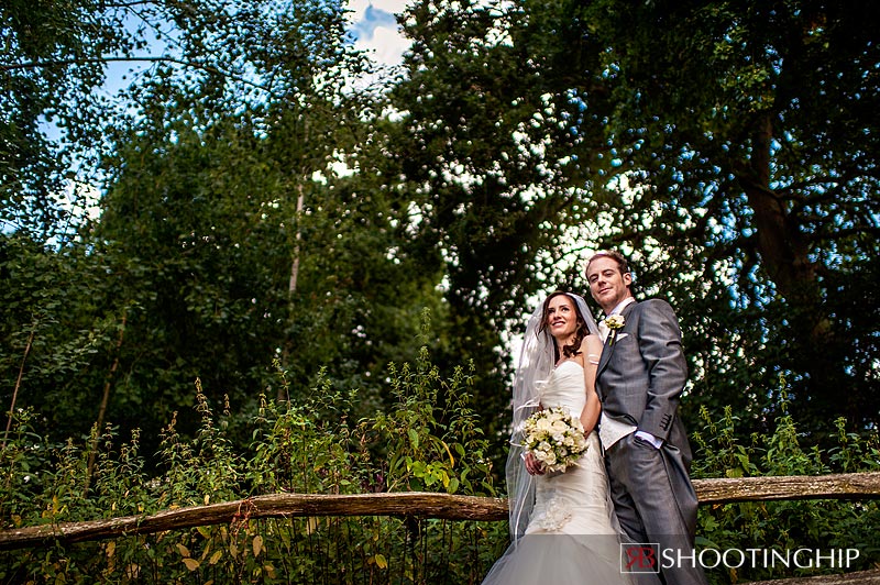 Bridal portrait at Gate Street Barn