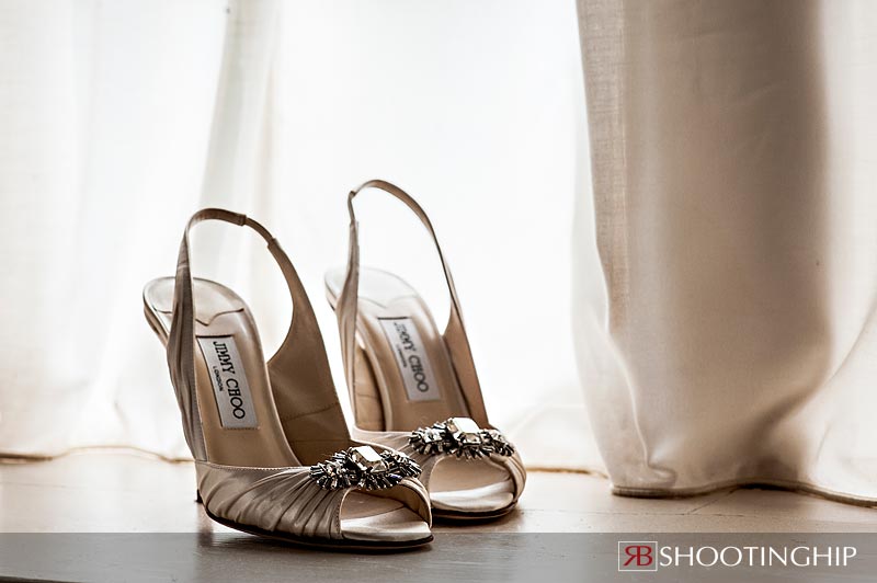 Jimmy Choo wedding shoes