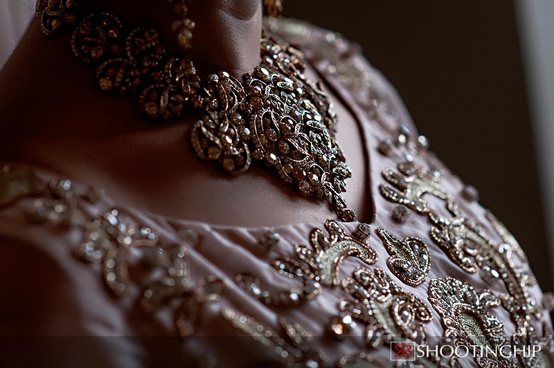 Asian wedding dress