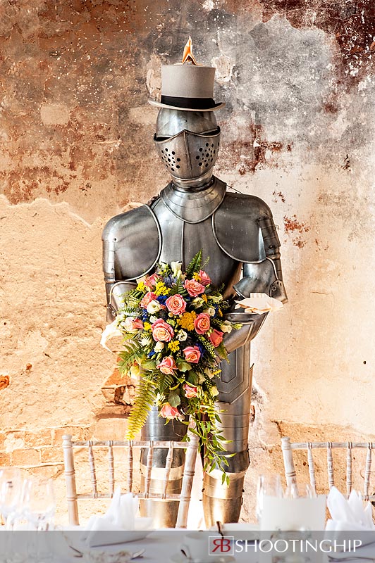 Lulworth Castle suit of armour