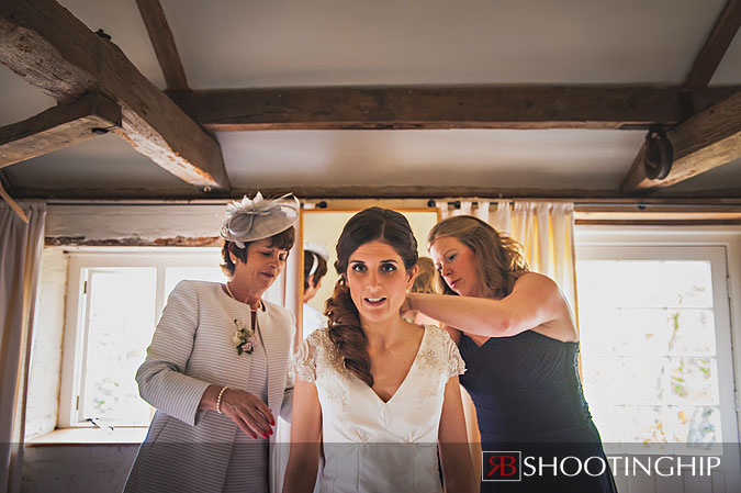 Bury Court Barn Wedding Photography-14