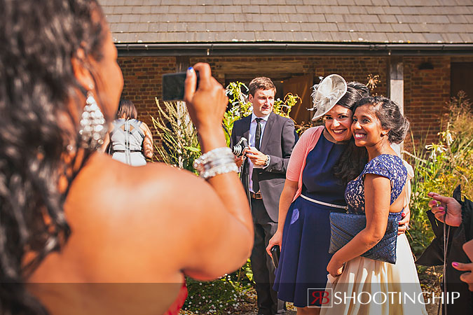 Bury Court Barn Wedding Photography-28