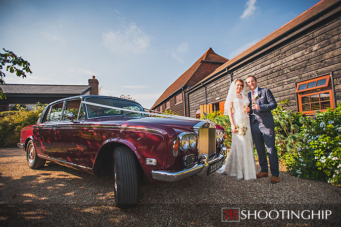 Gate Street Barn Wedding Photography-93