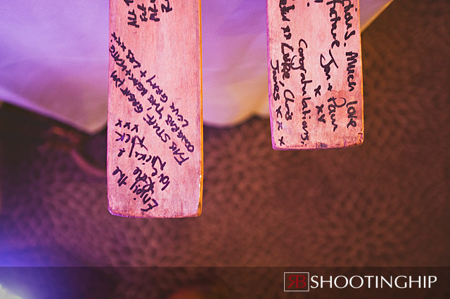 Guest Book Wedding Idea - Skis