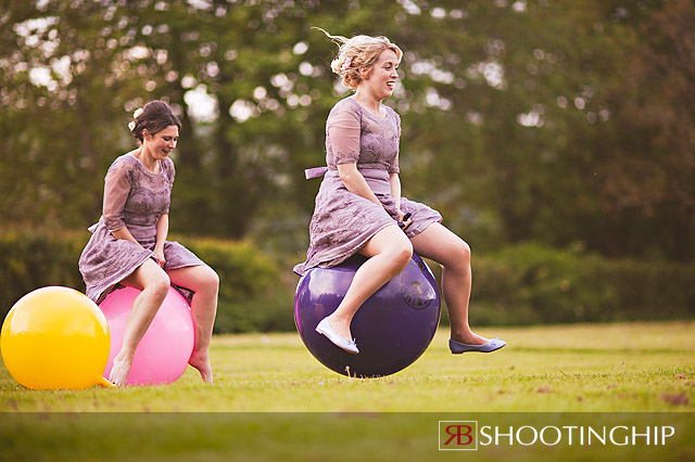 space hopper at a wedding idea