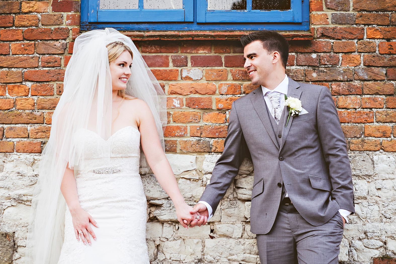 ryan and hannah at tithe barn