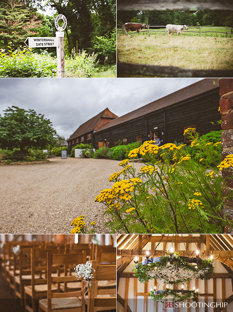 Gate Street Barn Wedding Photography-1