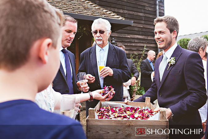 Gate Street Barn Wedding Photography-56