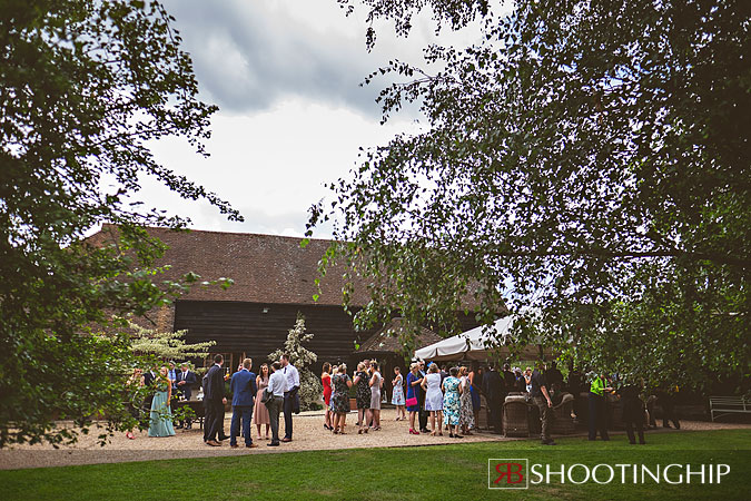 Gate Street Barn Wedding Photography-66