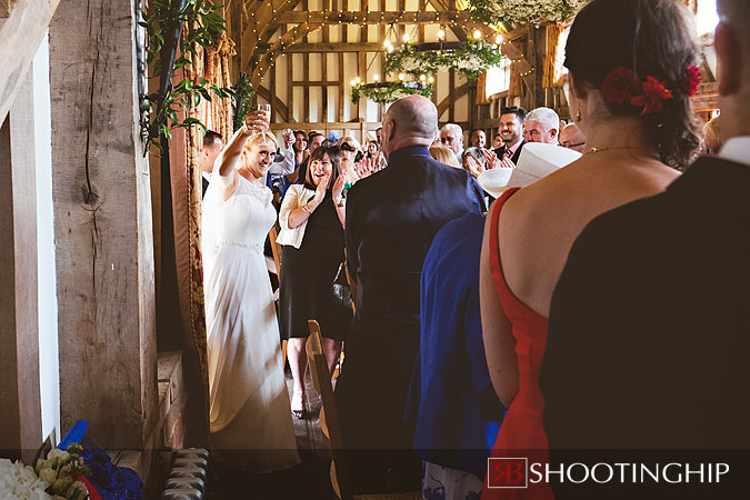 Gate Street Barn Wedding Photography-80