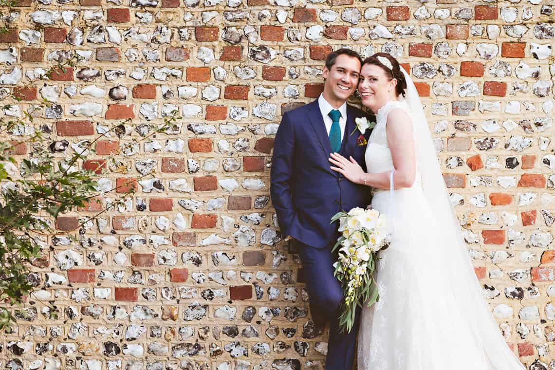 Bride and Groom at Farbridge