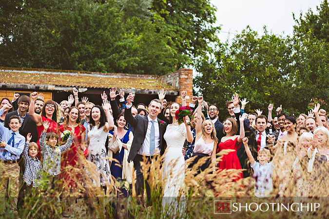 Wedding Photography at Bury Court Barn (2)