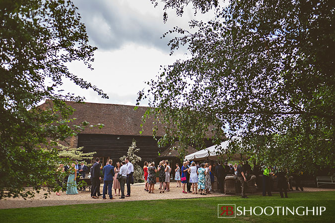 Exterior photo of Gate Street Barn