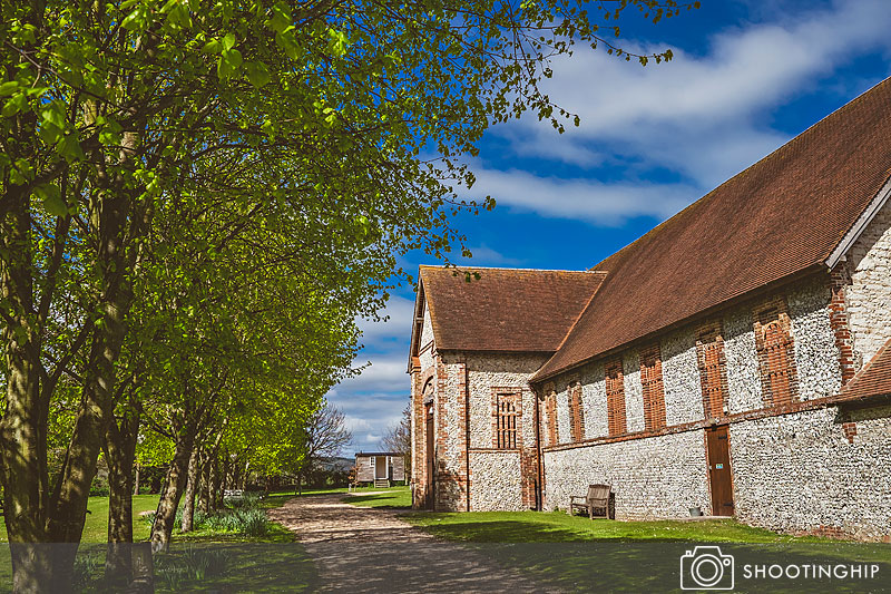 wedding photography at tithe barn (8)