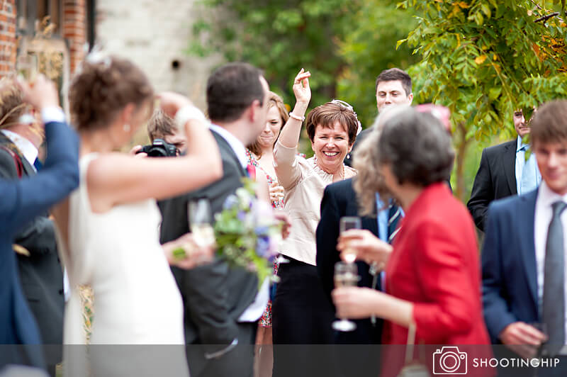 Hampshire Wedding Speeches Outside (1)