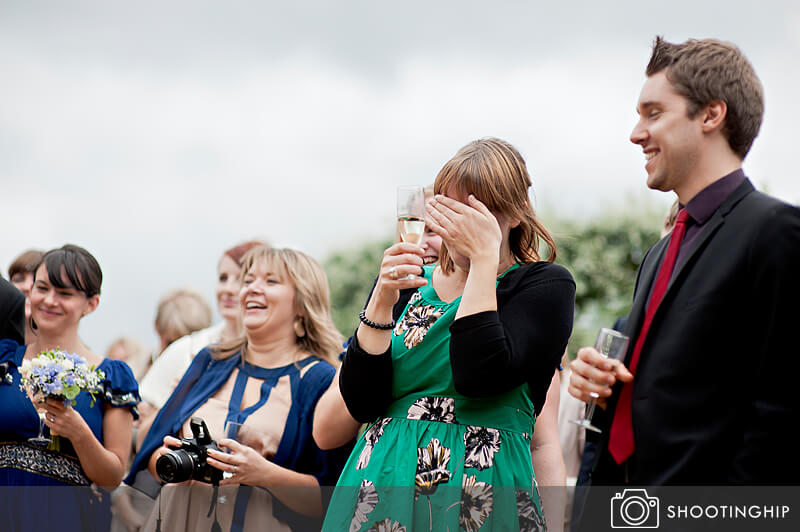 Hampshire Wedding Speeches Outside (4)