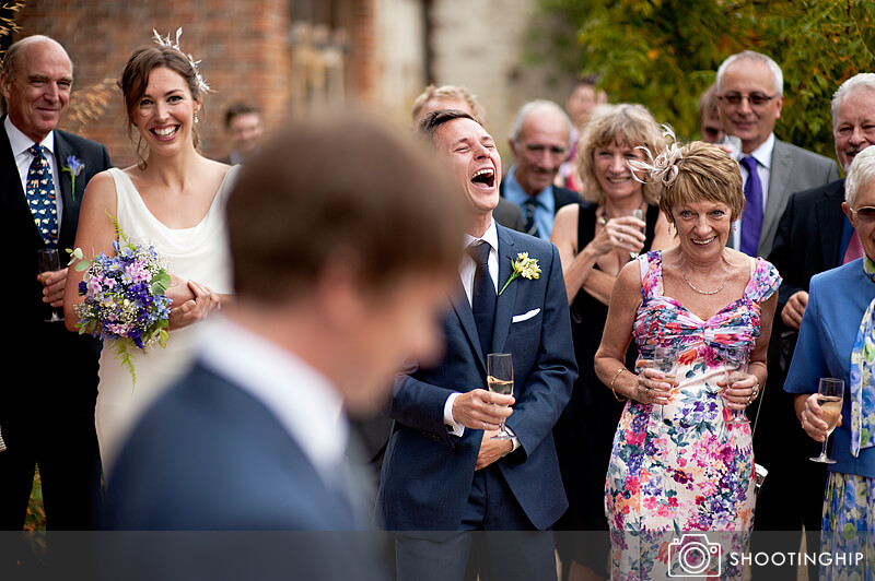 Hampshire Wedding Speeches Outside (10)