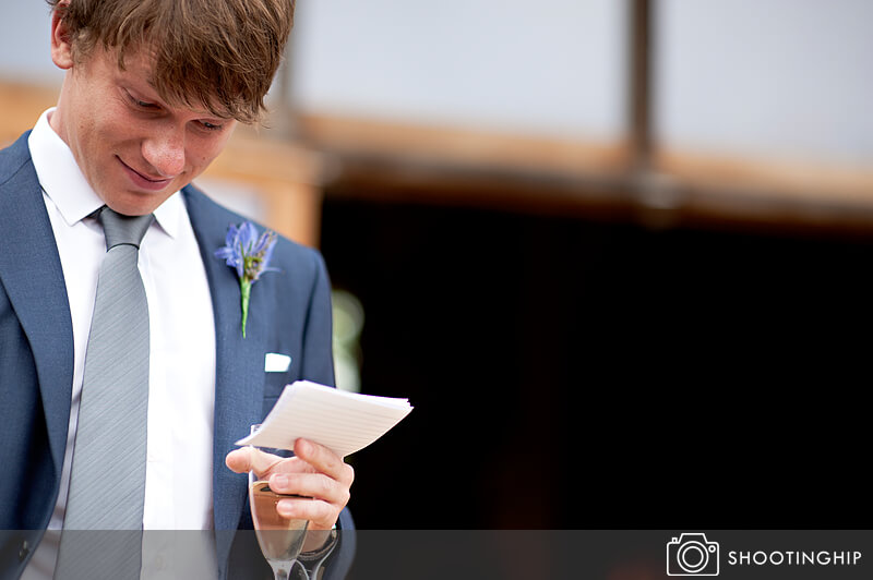 Hampshire Wedding Speeches Outside (13)