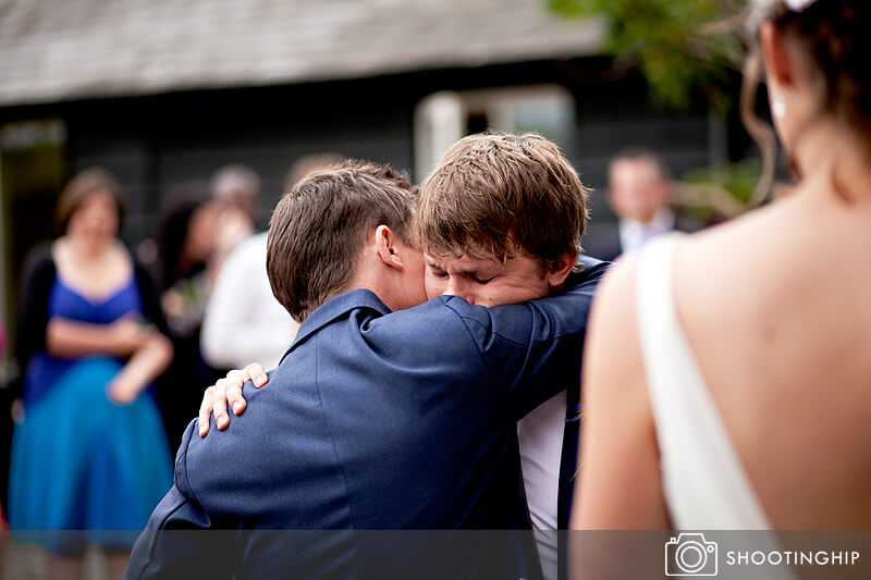 Hampshire Wedding Speeches Outside (15)