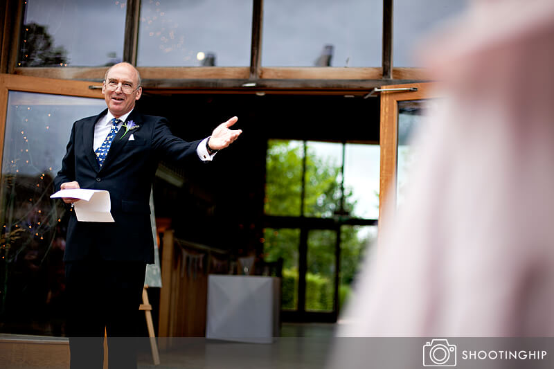 Hampshire Wedding Speeches Outside (16)