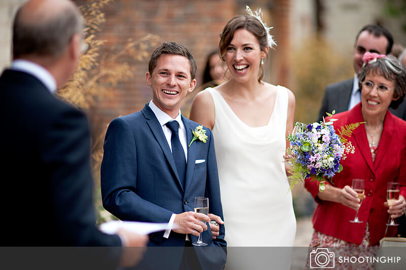 Hampshire Wedding Speeches Outside (22)