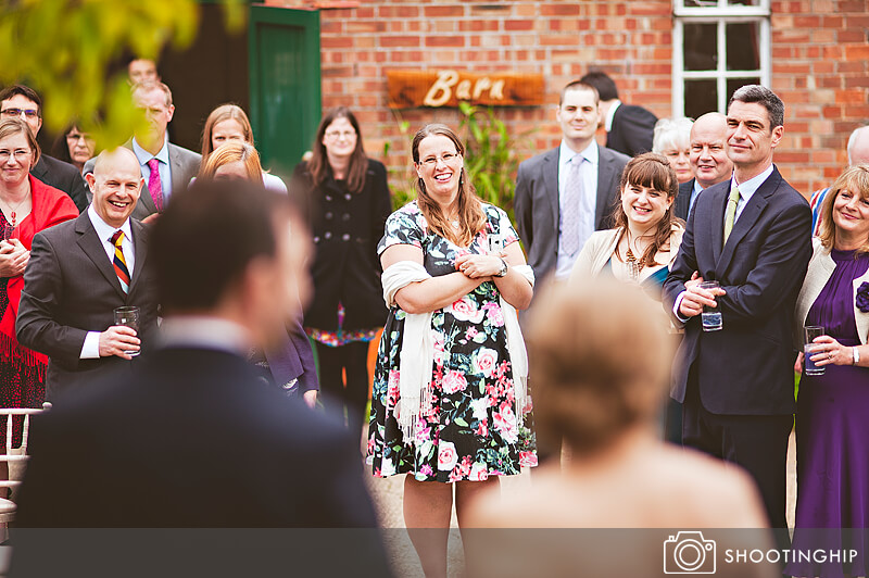 Hampshire Wedding Speeches Outside (26)