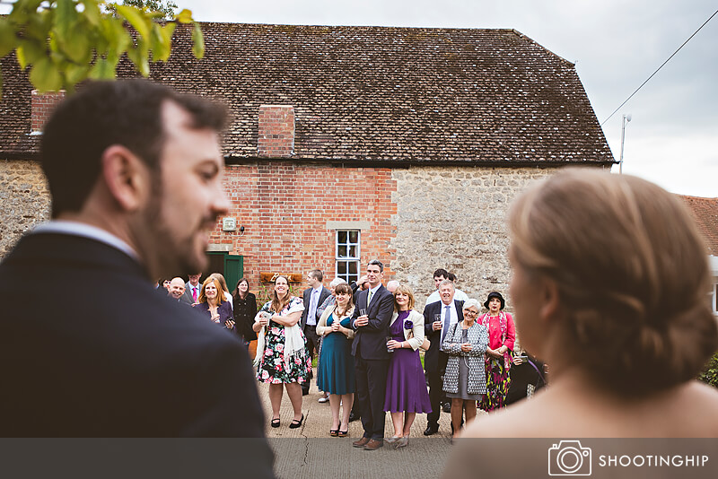 Hampshire Wedding Speeches Outside (27)