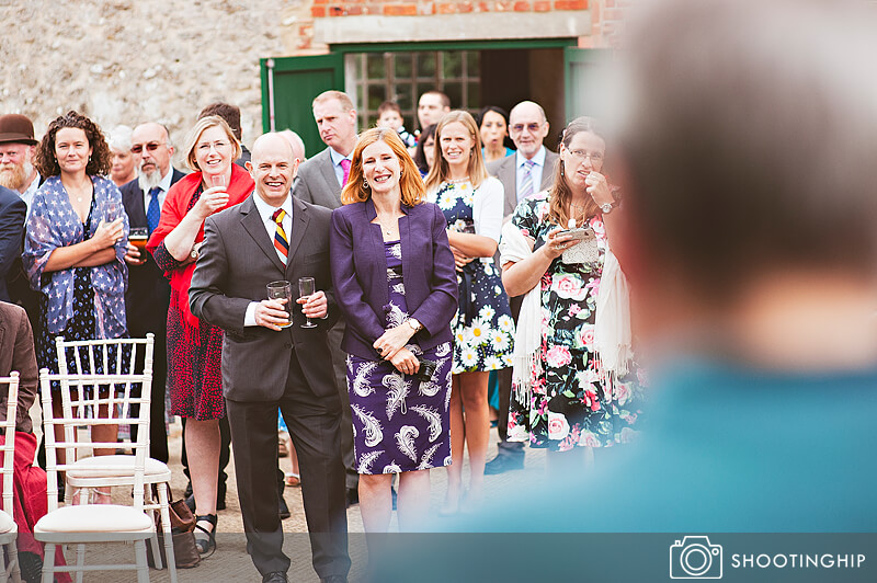 Hampshire Wedding Speeches Outside (29)