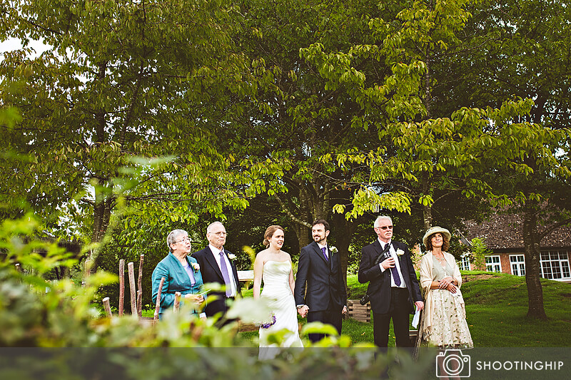 Hampshire Wedding Speeches Outside (33)