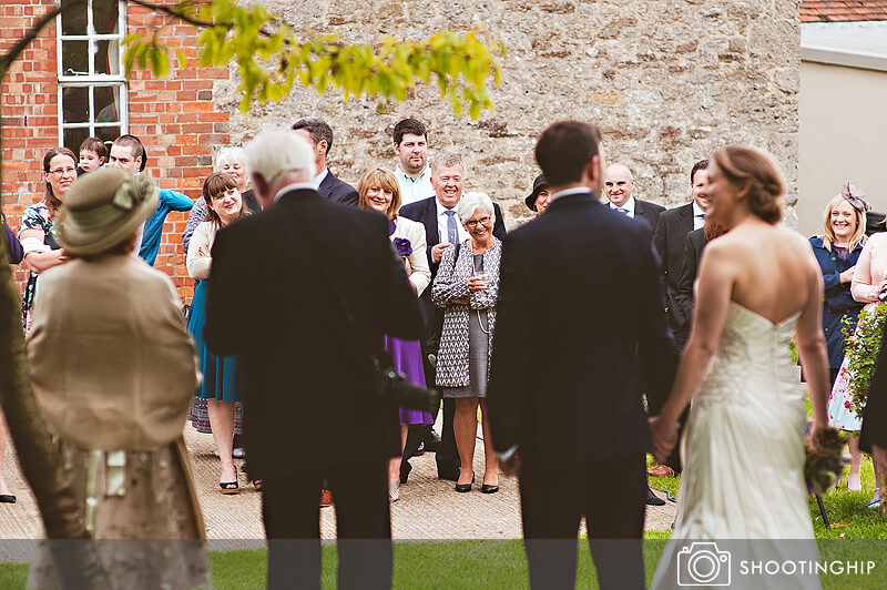 Hampshire Wedding Speeches Outside (36)