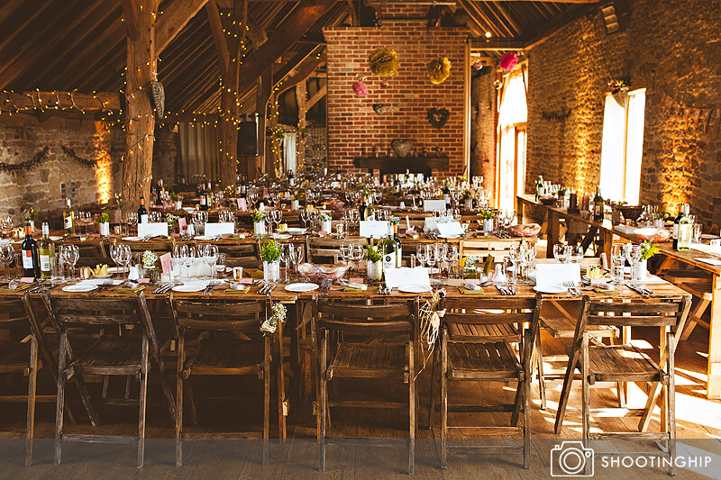 Rustic Wedding Barn Layout (1)