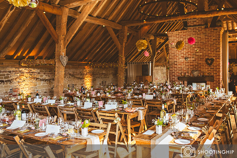 Rustic Wedding Barn Layout (7)