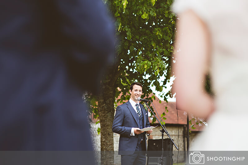 Hampshire Wedding Speeches Outside (41)